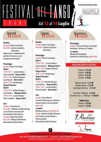 Festival del Tango - Trani