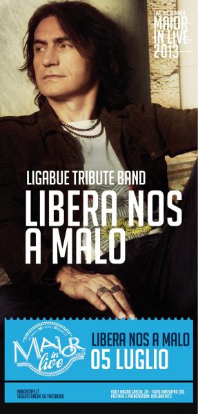Libera Nos A Malo - Luciano Ligabue tribute band