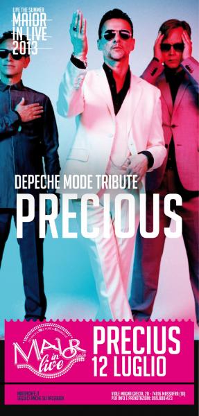 Precious - Depeche Mode Tribute Band