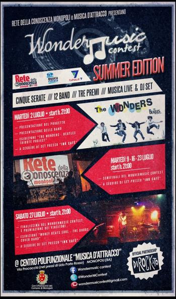WonderMusic SUMMER EDITION