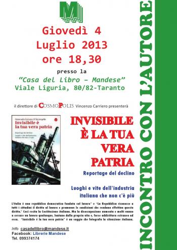 incontro in libreria con l'autore!!
