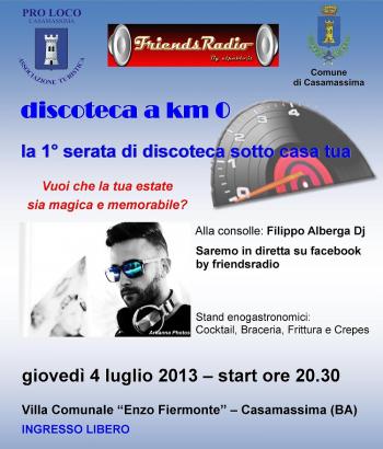 Discoteca a km 0 - la prima discoteca sotto casa