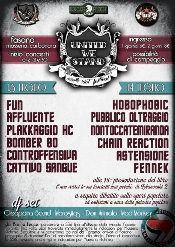 UNITED WE STAND - South Riot Festival