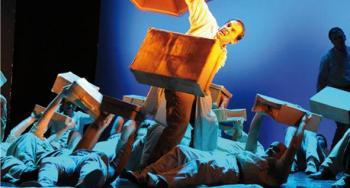 AmoTe, amorositeatrofestival: Prove di viaggio 