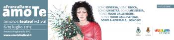 Amote, Amorositeatrofestival: Bella Ciao…Franca!