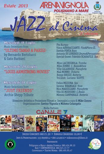 Jazz al Cinema 2013 