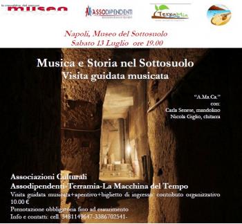 Museo Del Sottosuolo Tra Storia e Musica
