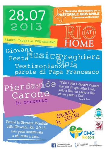 Rio at Home - la Gmg Vista da Conversano