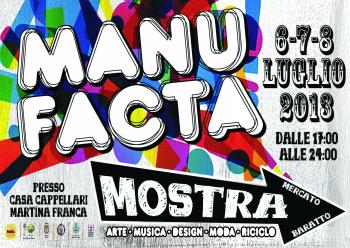 Manufacta - Mostra/festa dell'autoproduzione