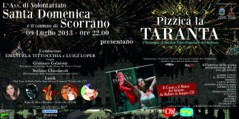Pizzica la Taranta – I°Rassegna di musica etno-popolare del Salento