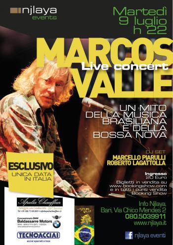 Marcos Valle live Concert  