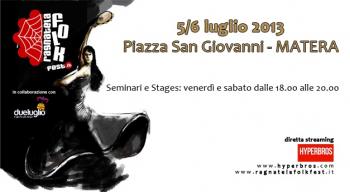 Ragnatela Folk Fest 2013 - il programma