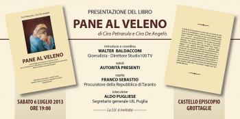 Presentazione del libro Pane al veleno