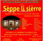 “Seppe li Sierre” commedia in vernacolo ostunese