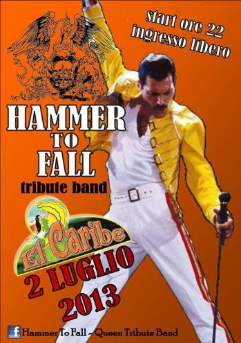 Hammer to Fall - Queen Tribute Band