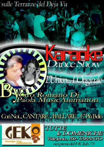 Karaoke Dance Show - L'originale