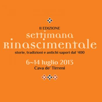 Al Via la II Edizione Della “settimana Rinascimentale”