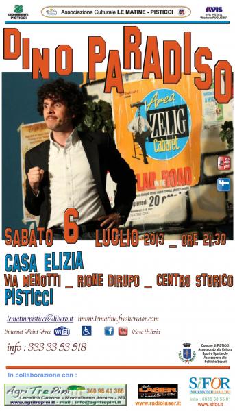 Dino Paradiso show
