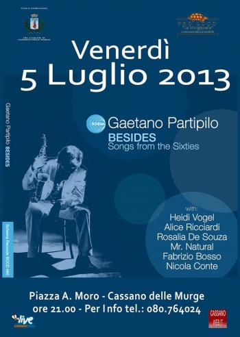 Concerto di Gaetano Partipilo