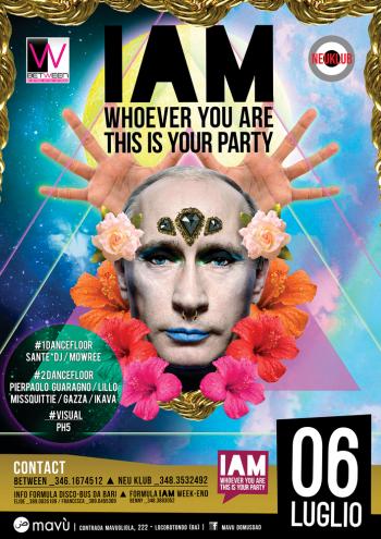 IAM | Between + Neu Klub | Opening Party _ Mavù DomusDad