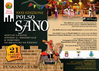 Polso Sano - XXXI Edizione