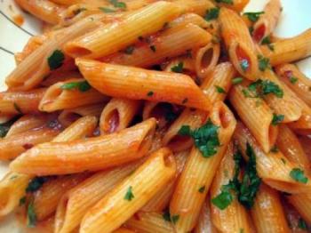 Sagra della Pennetta all'arrabbiata 