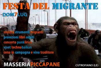 Festa Del Migrante 10° Tappa Grecia Salentina