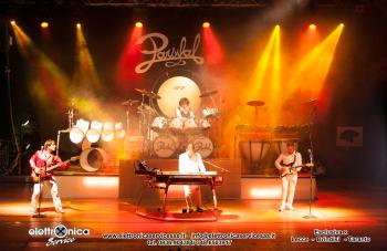 Parsifal Cover Band Pooh in concerto