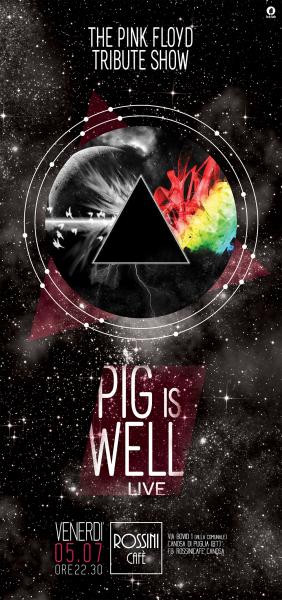 The Pink Floyd Tribute Show - Pig is Well live