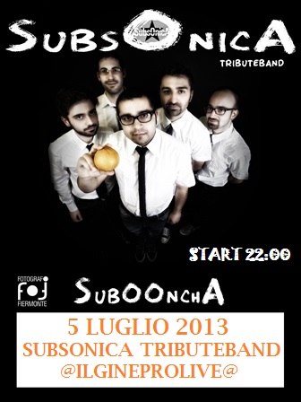Subsonica Tribute Band