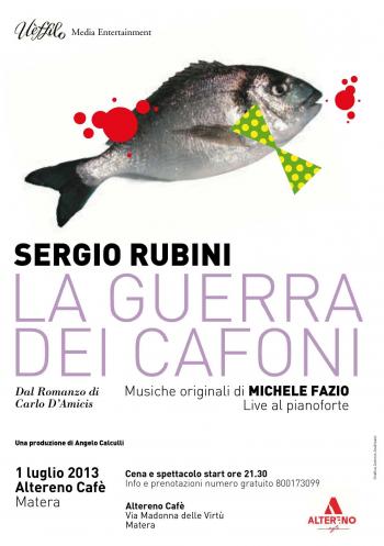 Sergio Rubini in la Guerra Dei Cafoni