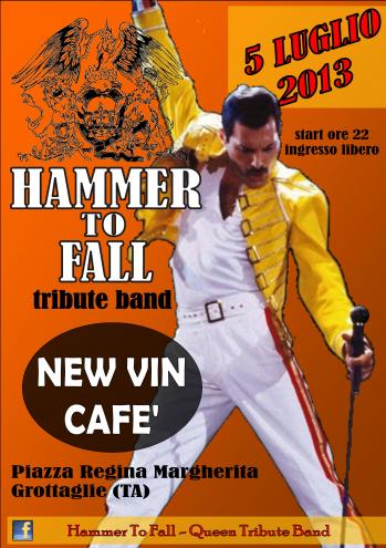 Hammer to Fall - Queen Tribute Band