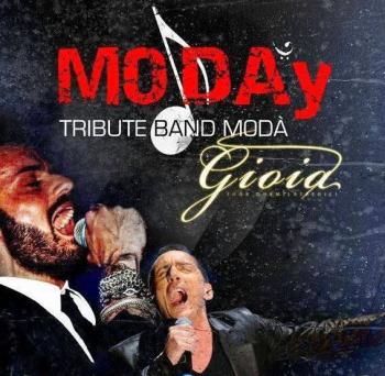 Modà Coverband Moday live concert
