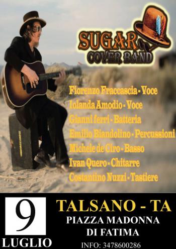 Sugar Cover Band Live