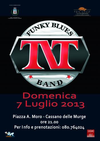 Concerto Tnt Funky Blues Band