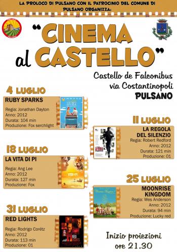 Cinema al Castello - Giovedì 04 Luglio - Ruby Sparks
