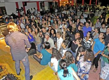 Libera Nos a Malo Ligabue Tribute & Steven's Birthday