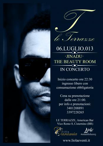 Jinadu in concerto a Cisternino