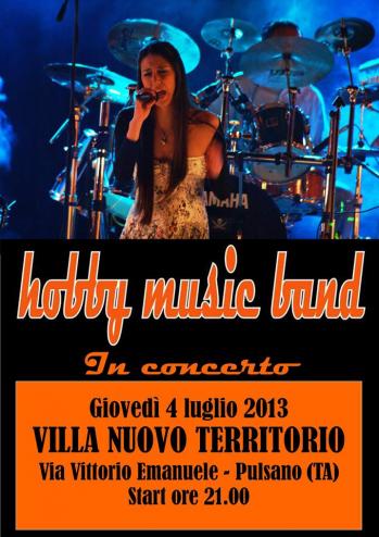 Villa Nuovo Territorio  Estate  2013 - Hobby Music Band