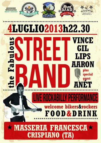 The Fabulous Street Band - Live Rockabilly Performance