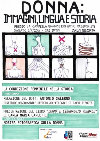 Presenza-Assenza della donna nella società da Cales all’attuale Agro Caleno