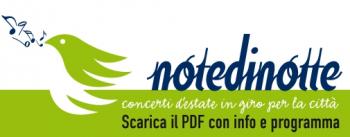 Notedinotte - Appuntamento con la musica lirica