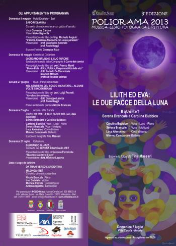 Lilith ed Eva - Serena Brancale e Carolina Bubbico