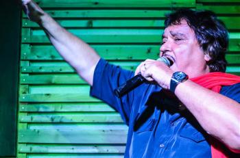 Umberto Smaila inaugura la stagione estiva dell'Albatros