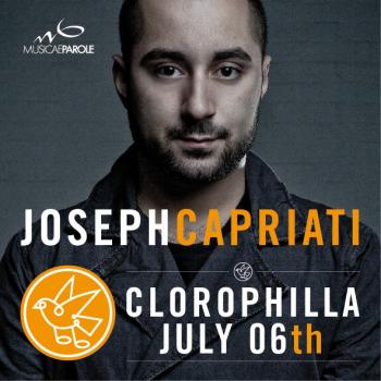 Joseph Capriati al Clorophilla