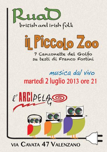 RuaD & Piccolo Zoo in concerto