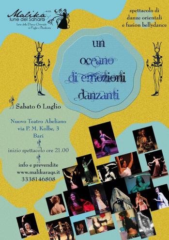 Un Oceano di Emozioni Danzanti 