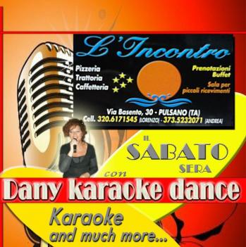 Sabato Pizza e Karaoke Con Dany