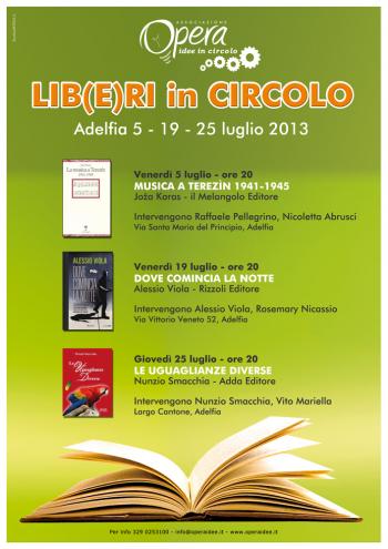  Lib(e)ri in Circolo - Musica a Terezin