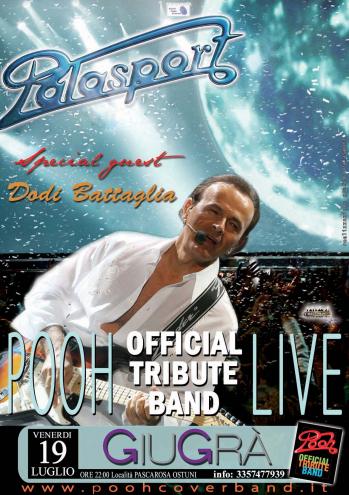 Concerto dei Palasport - Pooh Official Tribute Band con Special Guest Dodi Battaglia